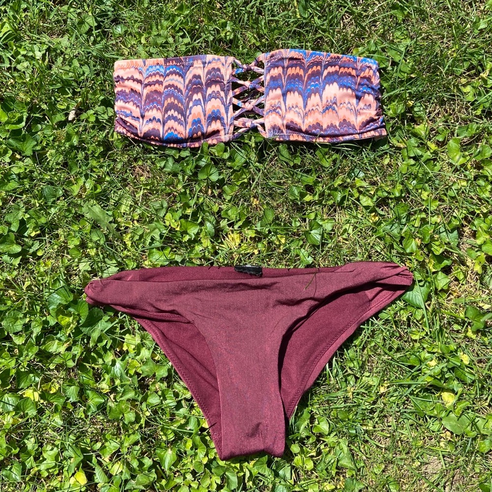STRAPLESS BIKINI